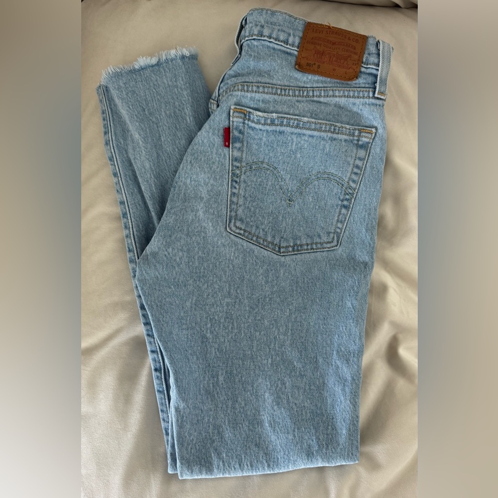 Levi's Women's The Original Premium 501s Skinny Jeans